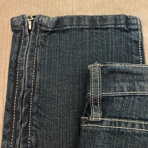 7 For All Mankind Vintage Zippered Ankle Jeans Sz 27 NWT!! - Picture 3 of 16